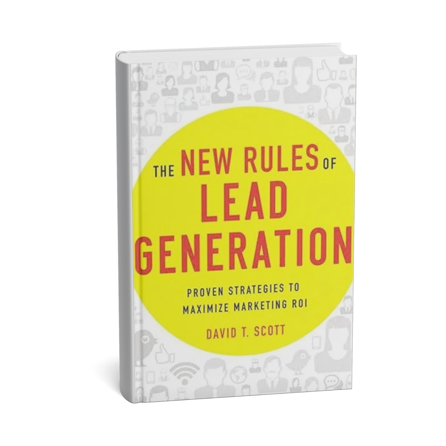 The New Rules of Lead Generation book cover